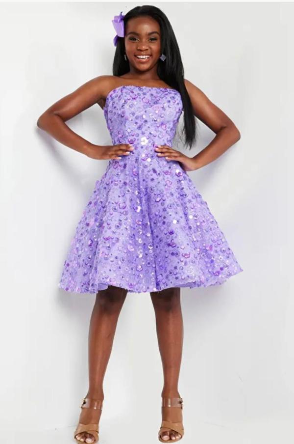 purple bat mitzvah dress Purple Two Piece Bat Mitzvah Dresses Sherri Hill 57919 Long Island Prom Dresses Outrageous Boutique